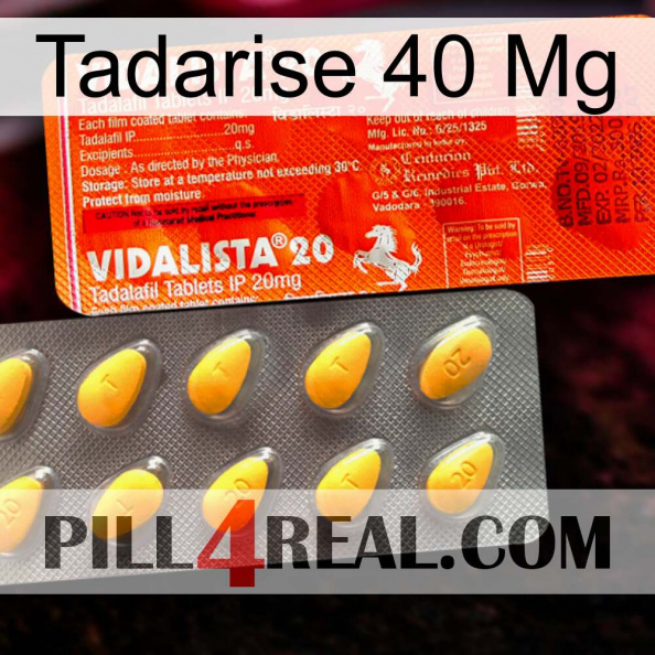 Tadarise 40Mg new01